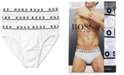 BOSS Men's Underwear, Cotton Stretch Mini Brief 3 Pack